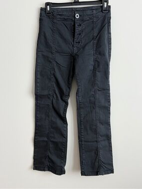 Free People Black Pants Women’s Size 4 Casual Chic Versatile Boho